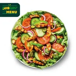 Chicken Teriyaki Salat