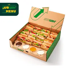 Die Klassische“ Sub Platte