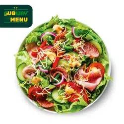 Italian BMT Salat
