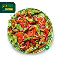 Plant based Chicken Teriyaki Salat