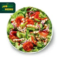 Rotisserie Style Chicken Salat