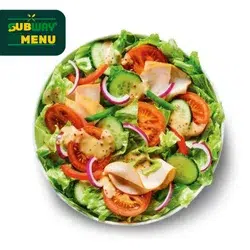 Sliced ​​Chicken Salat