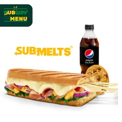 Sparmenü Chick’n’Garlic SubMelt