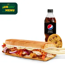 Sparmenü Smoky Beast SubMelt