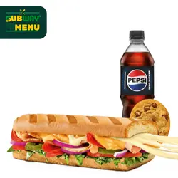 Sparmenü Spicy Salami & Chicken SubMelt