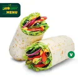 Veggie Delite wraps