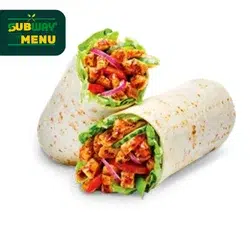 neu Chicken Tandoori in wraps