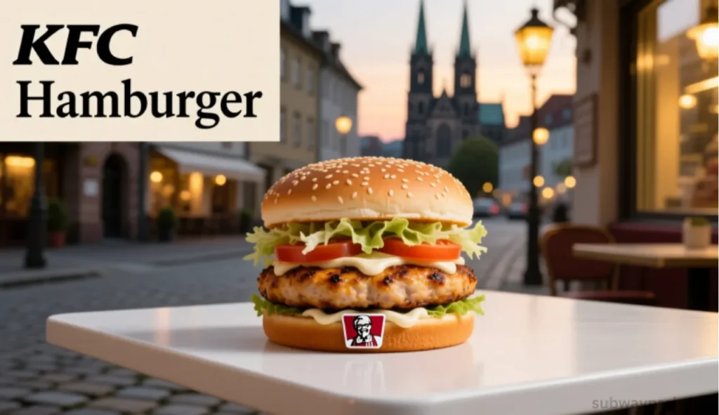 KFC BURGER