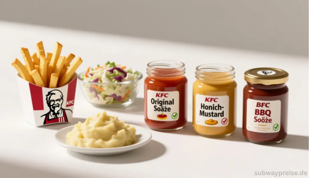 Kfc Beilagen & Saucen