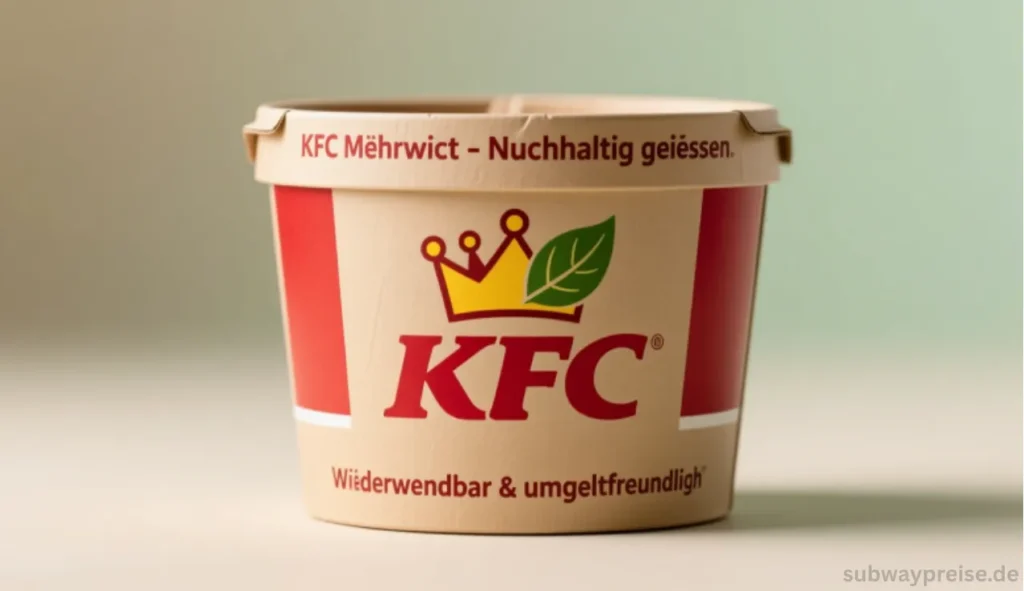 Kfc Mehrweg