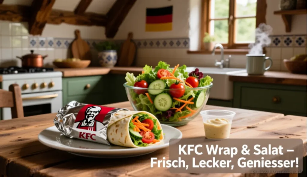 Kfc Wraps & Salate