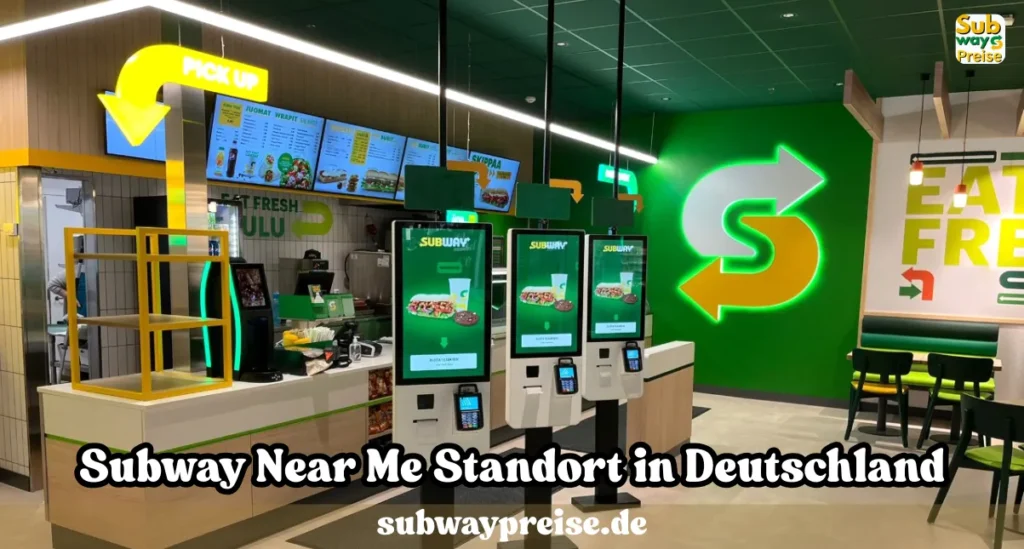 Subway Near Me Deutschland