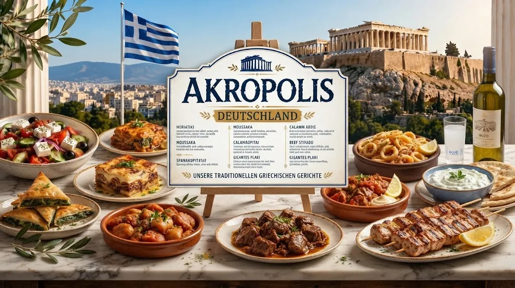 Akropolis Speisekarte Preise