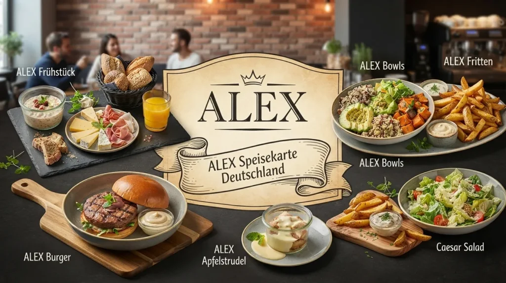 alex speisekarte preise deutschland