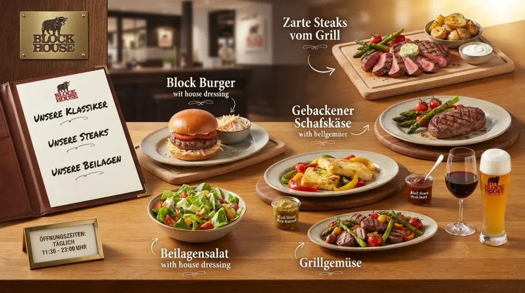 block house speisekarte preise