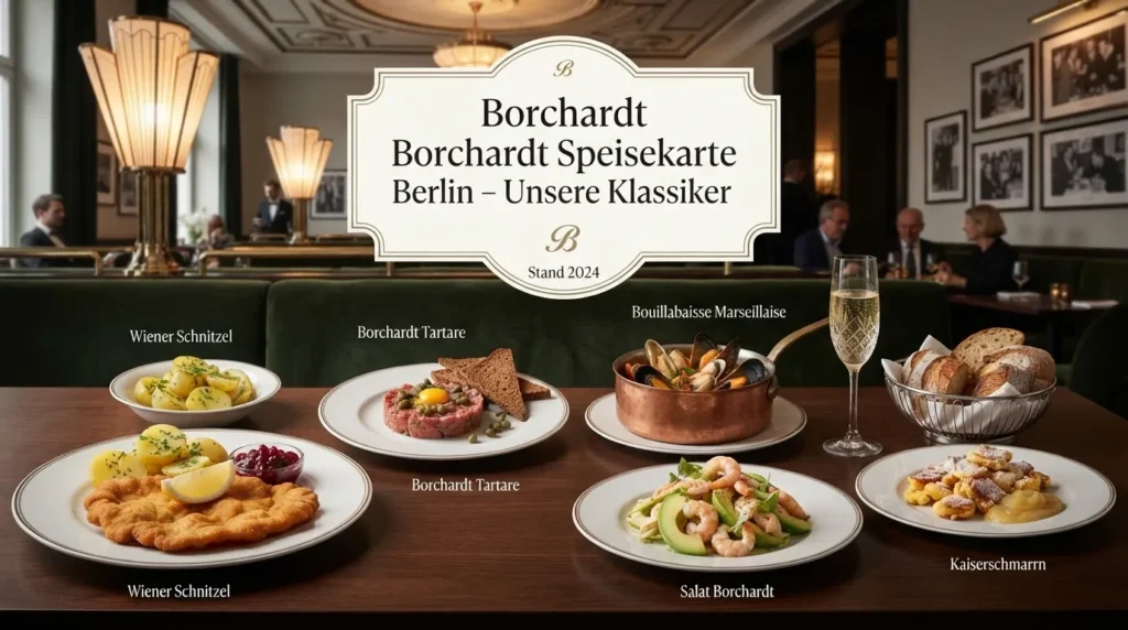borchardt speisekarte preise