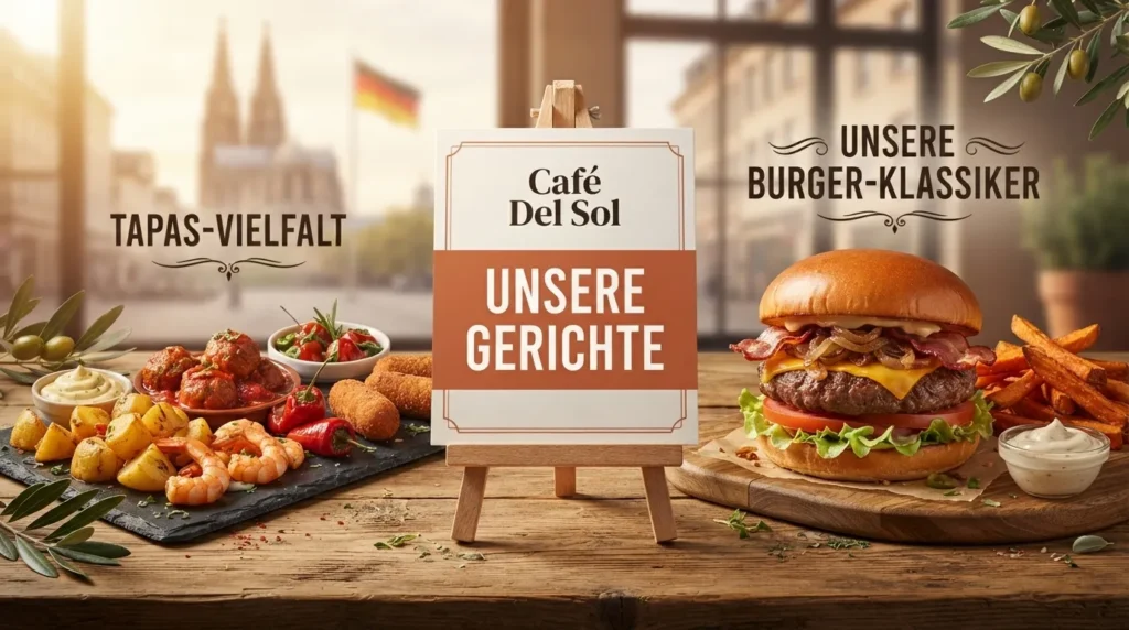 café del sol speisekarte preise deutschland