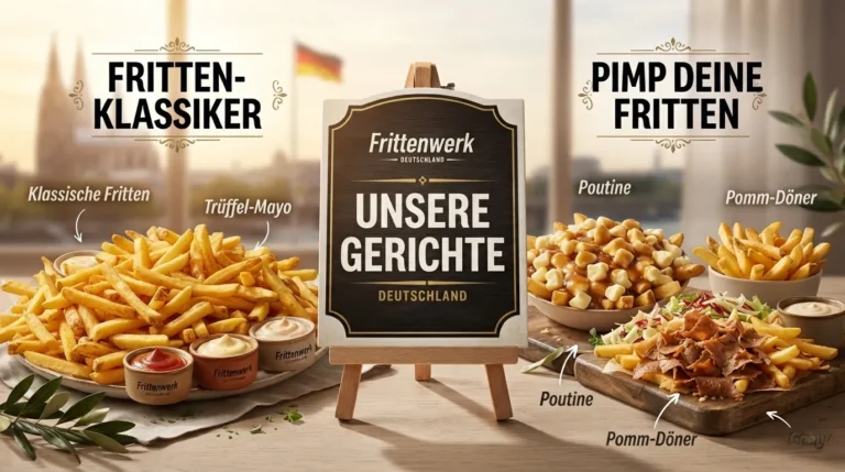 frittenwerk speisekarte preise deutschland