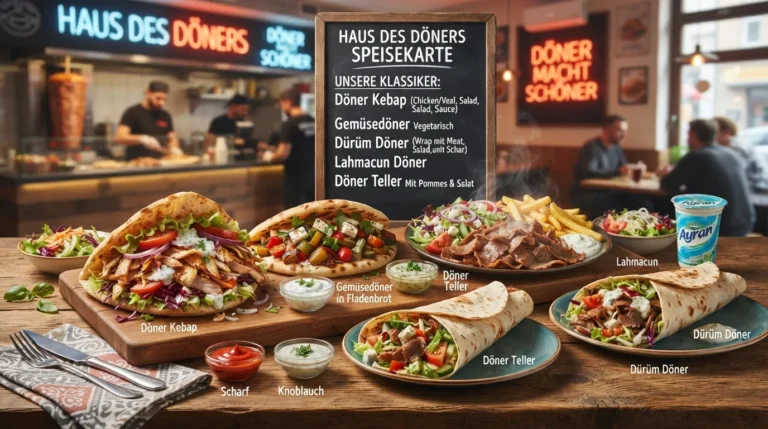 haus des döners speisekarte deutschland