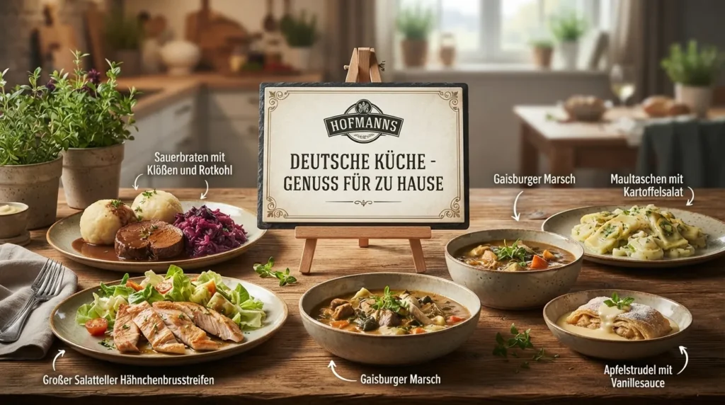 hofmanns menü preise deutschland