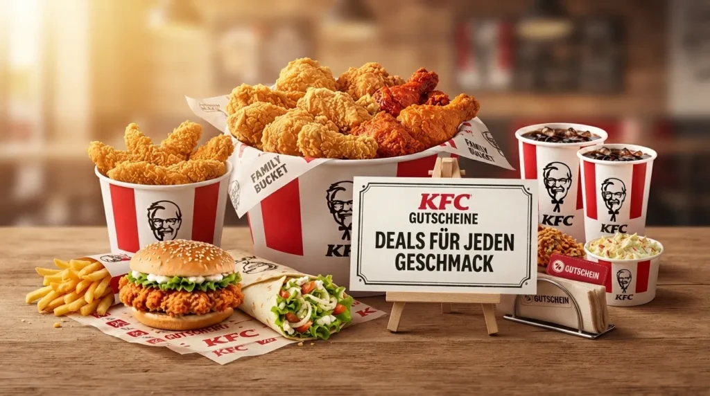 kfc gutscheine