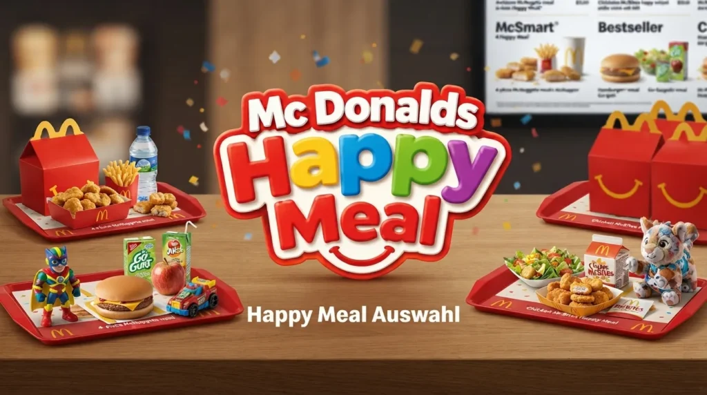 mc donalds happy meal food preise