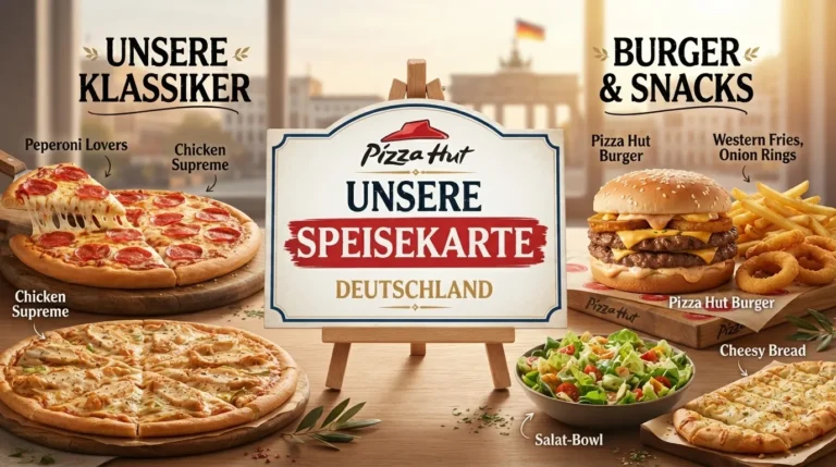 pizza hut speisekarte preise deutschland
