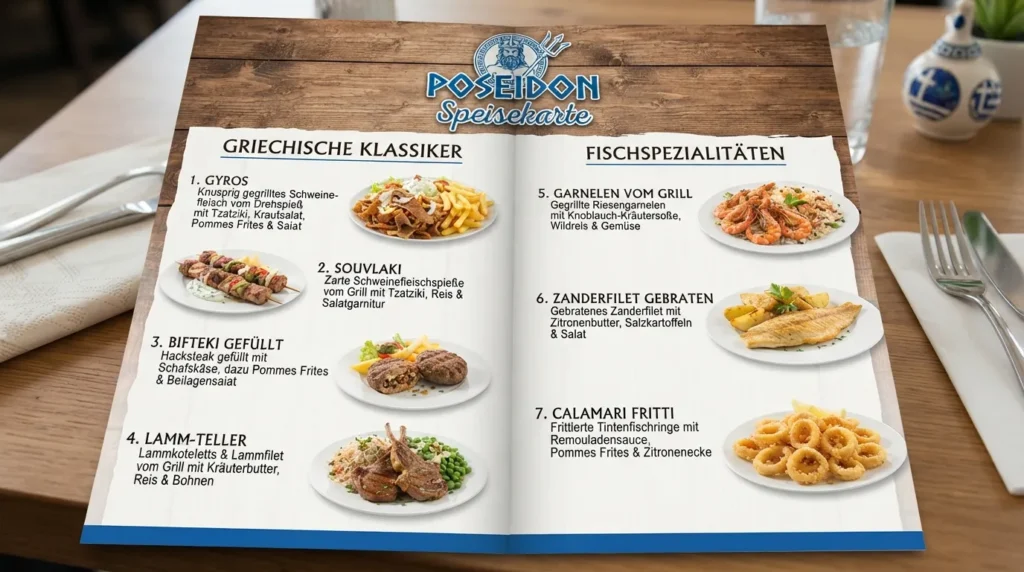 poseidon speisekarte preise deutschland